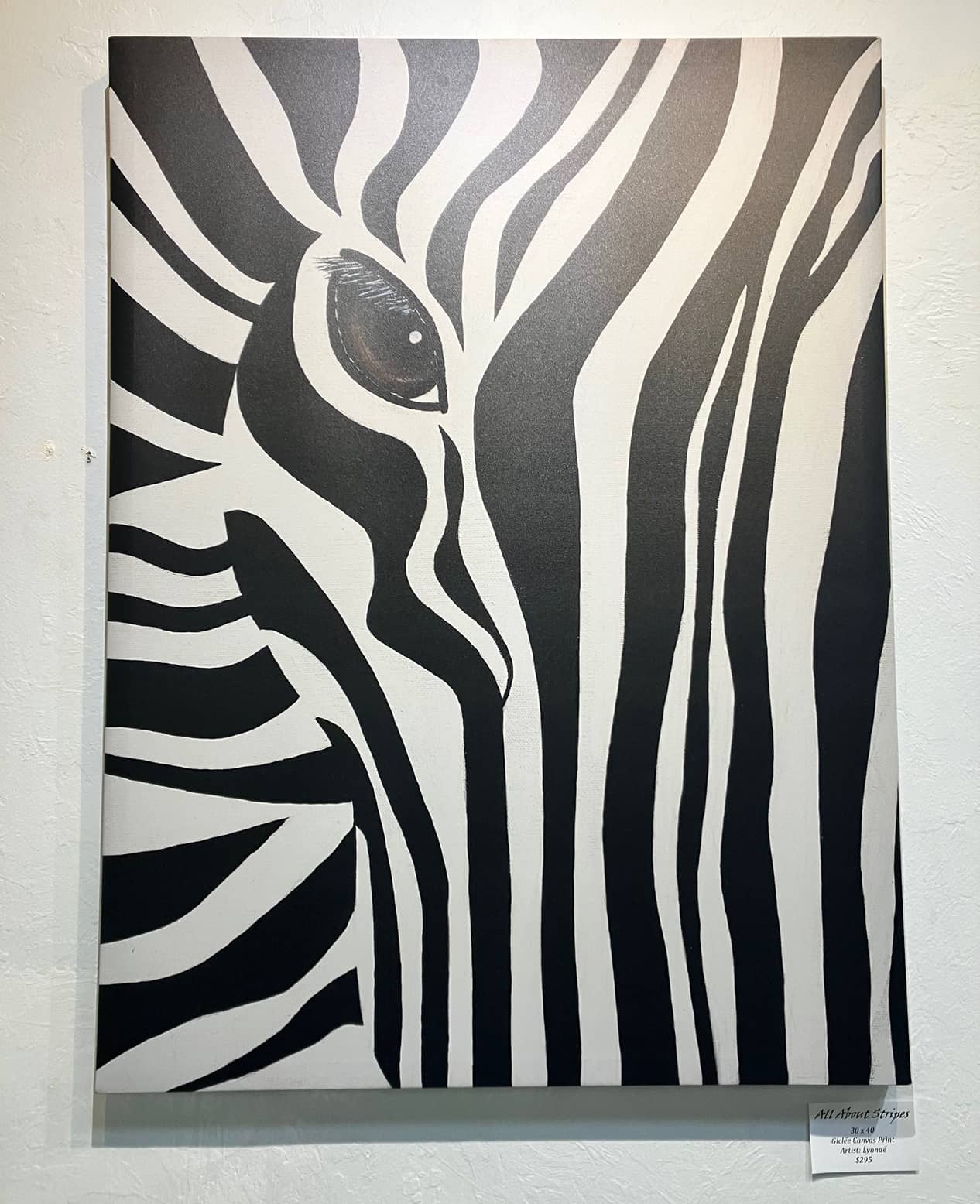 zebra art